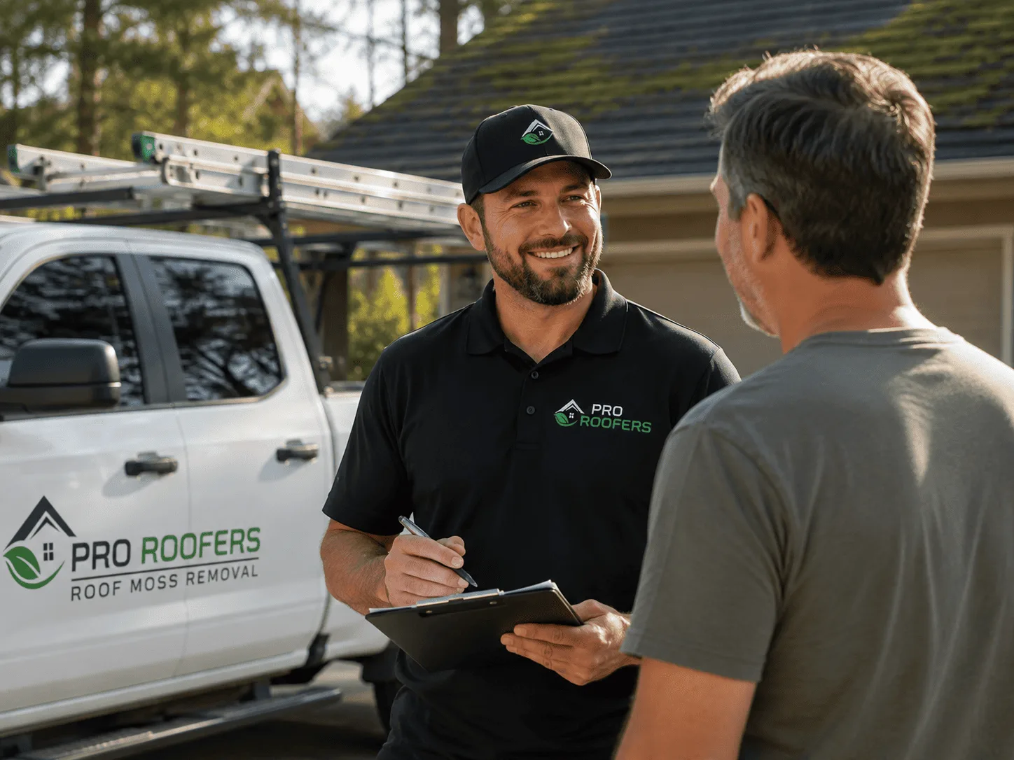 Roof Moss Removal Grosse Pointe, MI FAQs